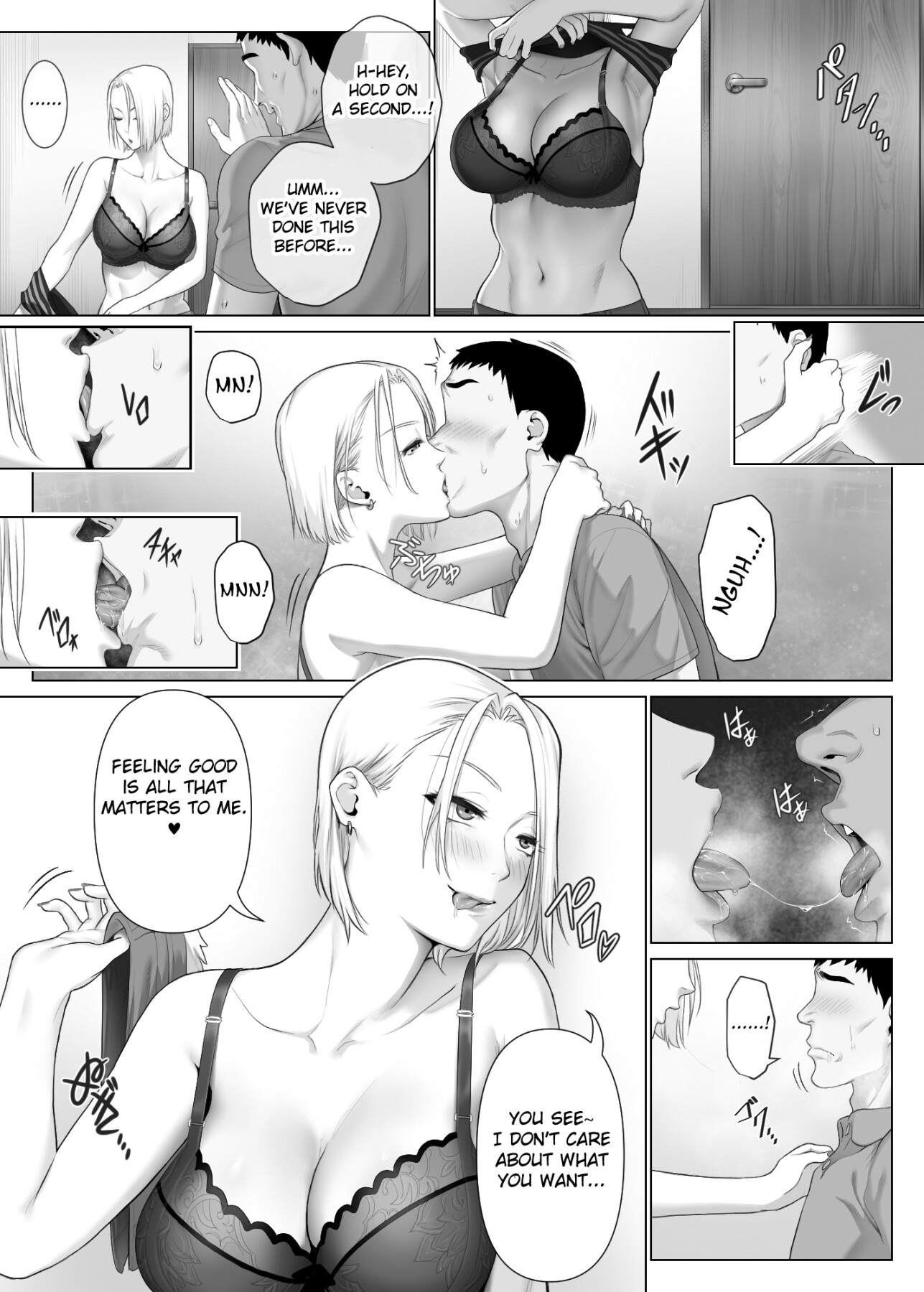 Hentai Manga Comic-Swapping on a Whole New Level 1 ~Husband Awakening to His Kinks~-Read-19